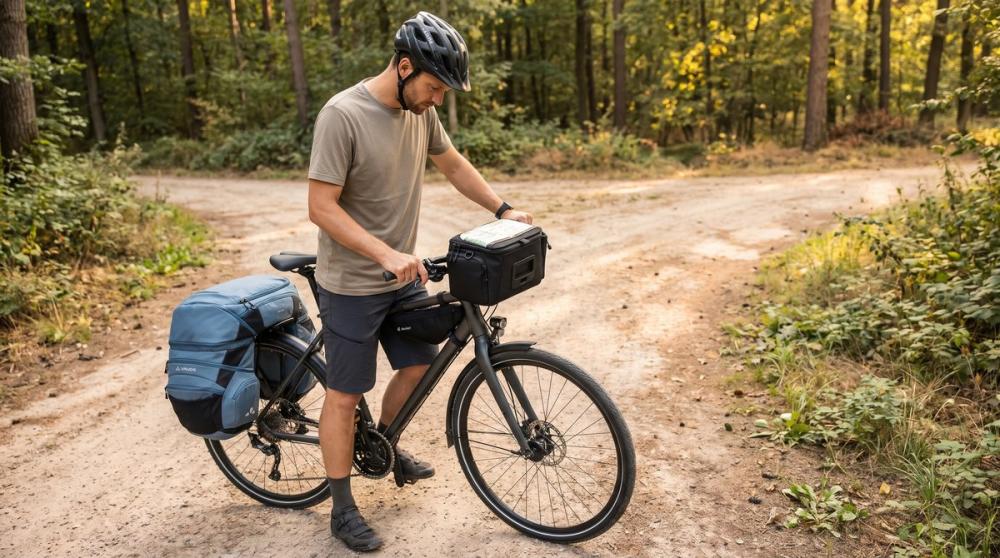 So wählen Sie die richtige Fahrradtasche