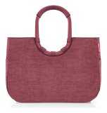 Reisenthel Loopshopper L Twist maroon