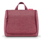 Reisenthel Toiletbag XL Twist maroon