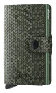 Secrid Miniwallet Hexagon Green
