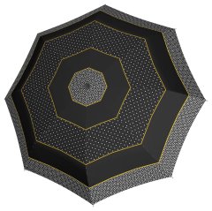 Derby Hit Long AC Triple Abstract Black/Yellow