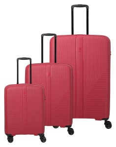 Travelite Air Stripe S,M,L Red
