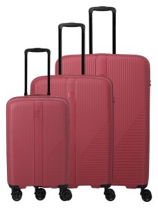 Travelite Air Stripe S,M,L Slim Red