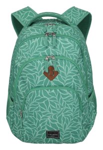 Travelite Basics Backpack Print Green