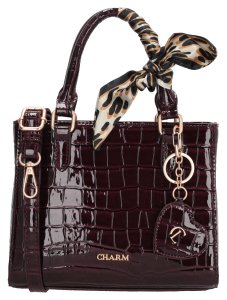 Charm London Knightsbridge W01385 Bordeaux red