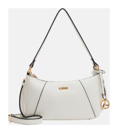 L.Credi Michaela Crossbody White