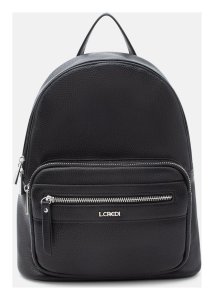 L.Credi Rachelle Backpack Black