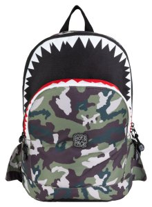 Pick & Pack Shark Backpack M Camo Shark