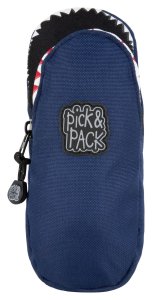 Pick & Pack Shark Pencil Case Blue Shark
