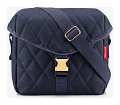 Reisenthel Saddle Bag M Rhombus Midnight Gold