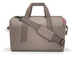 Reisenthel Allrounder L Herringbone mokka