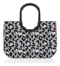 Reisenthel Loopshopper L Frame Leo nero