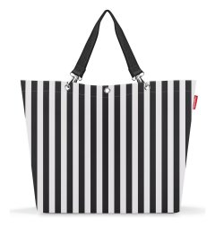 Reisenthel Shopper XL Summerstripes Black