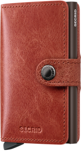 Secrid Miniwallet Vintage Orange