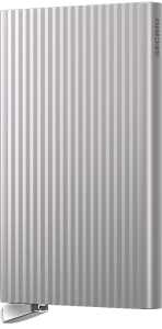 Secrid Cardprotector Fluted Silver