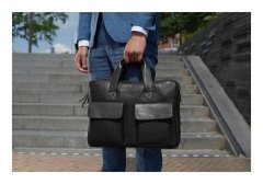 The Chesterfield Brand Ethan 15,6" Black