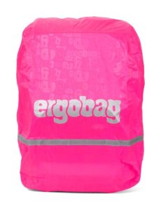 Ergobag Rain Cape Fluorescent Pink