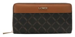 L.CREDI Filiberta Wallet Brown
