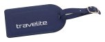 Travelite 2pcs Luggage Tag Navy