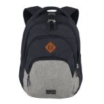 Travelite Basics Backpack Melange Navy/grey