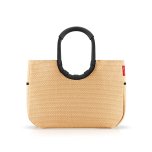 Reisenthel Loopshopper L Frame Raffia black