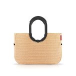 Reisenthel Loopshopper M Frame Raffia black