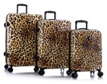 Heys Fashion Brown Leopard S,M,L