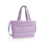 Heys Puffer Travel Tote Lavender