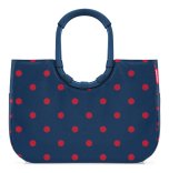 Reisenthel Loopshopper L Frame Mixed Dots Red