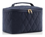 Reisenthel Cosmetic Case Rhombus Midnight Gold
