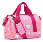 Reisenthel Allrounder M Kids Abc friends pink