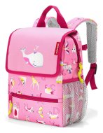 Reisenthel Backpack Kids Abc friends pink