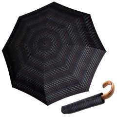 Knirps S.570 Large Check Black