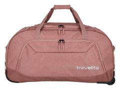 Travelite Kick Off Wheeled Duffle XL Rosé