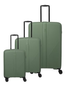 Travelite Air Stripe S,M,L Slim Green