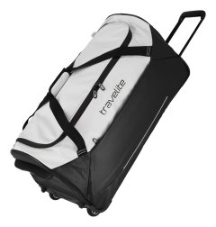 Travelite Basics Trolley Travel Bag Blackwhite