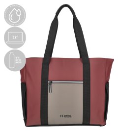 Enrico Benetti Bergen 56008 Taupe-burgundy