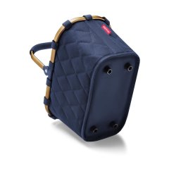 Reisenthel Carrybag XS Frame Rhombus Midnight Gold