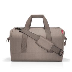 Reisenthel Allrounder L Herringbone mokka