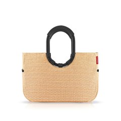 Reisenthel loopshopper M Frame Raffia black