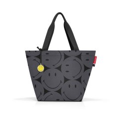 Reisenthel Shopper M Smiley grey