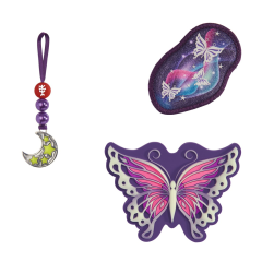 Step by Step Magic Mags Glow Buttefly Night Ina