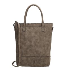 Zebra Trends Kartel met rits 600077 Brown