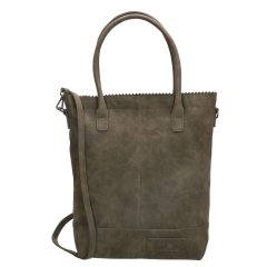 Zebra Trends Kartel met rits 600077 Dark Olive