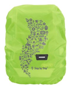 Hama Step by Step Rain and safety cover Medium Neon Green