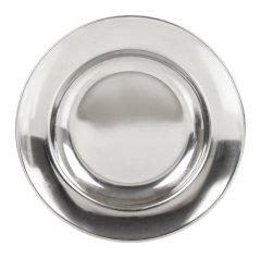 Lifeventure Stainless Steel Camping Plate