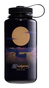 Nalgene Wide Mouth 1 l Odyssey Grey with Moonset