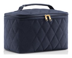 Reisenthel Cosmetic Case Rhombus Midnight Gold