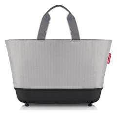 Reisenthel Shoppingbasket Herringbone Grey