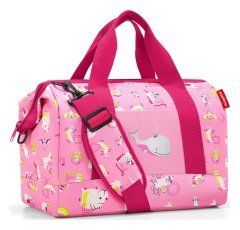 Reisenthel Allrounder M Kids Abc friends pink